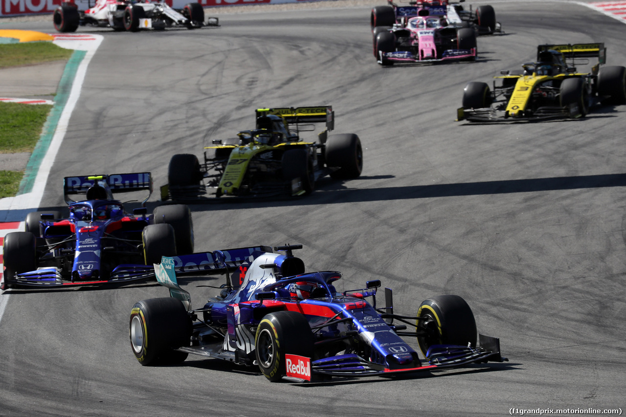 GP SPAGNA - Gara