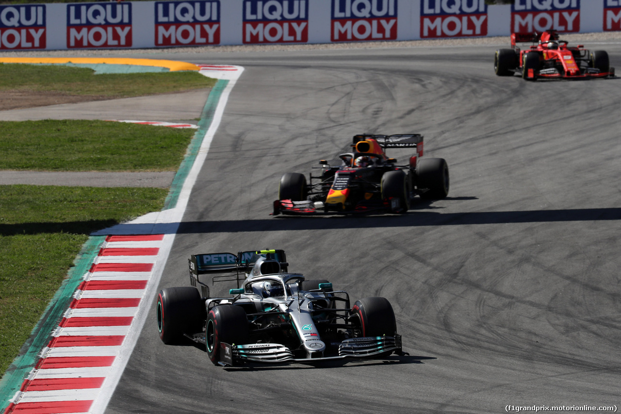 GP SPAGNA, 12.05.2019 - Gara, Valtteri Bottas (FIN) Mercedes AMG F1 W010