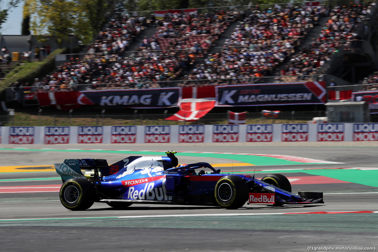 GP SPAGNA, 12.05.2019 - Gara, Alexander Albon (THA) Scuderia Toro Rosso STR14