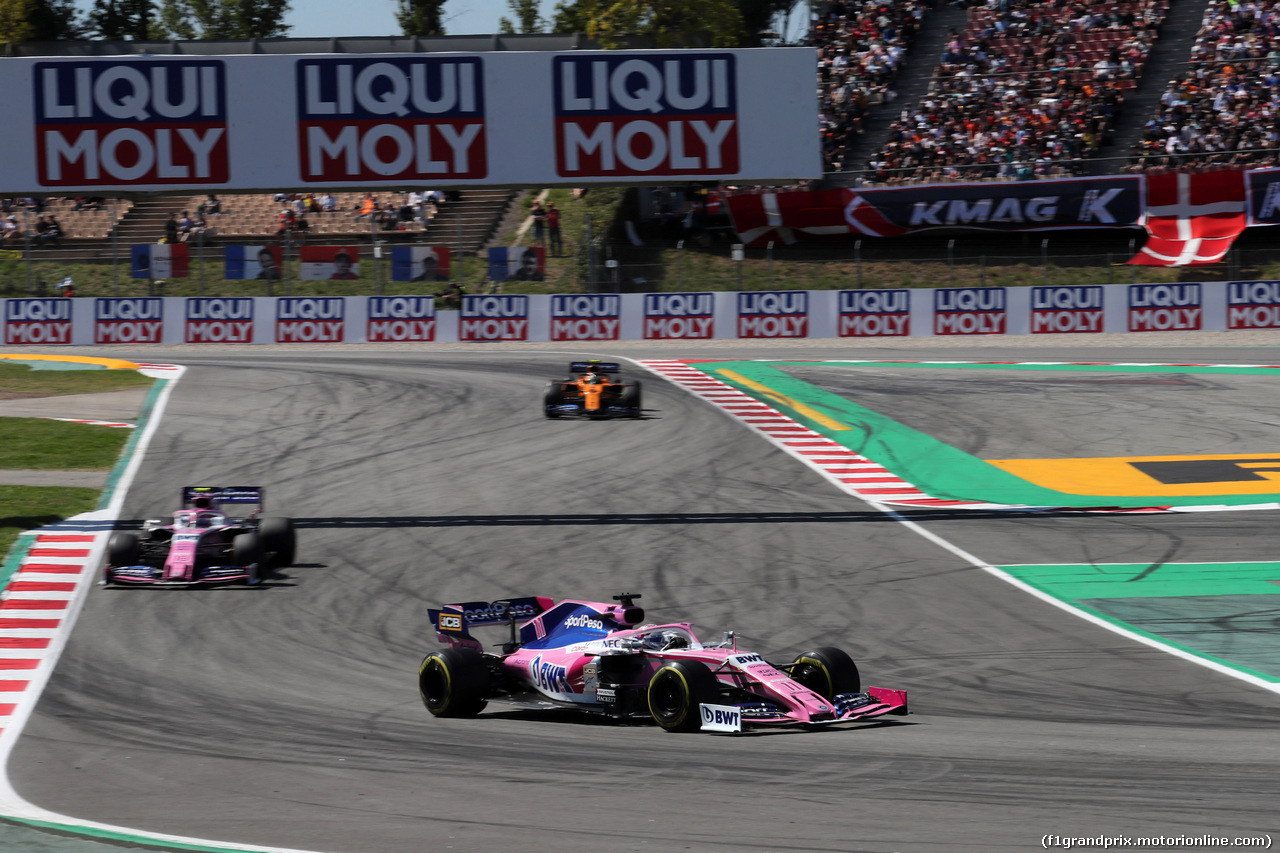 GP SPAGNA - Gara