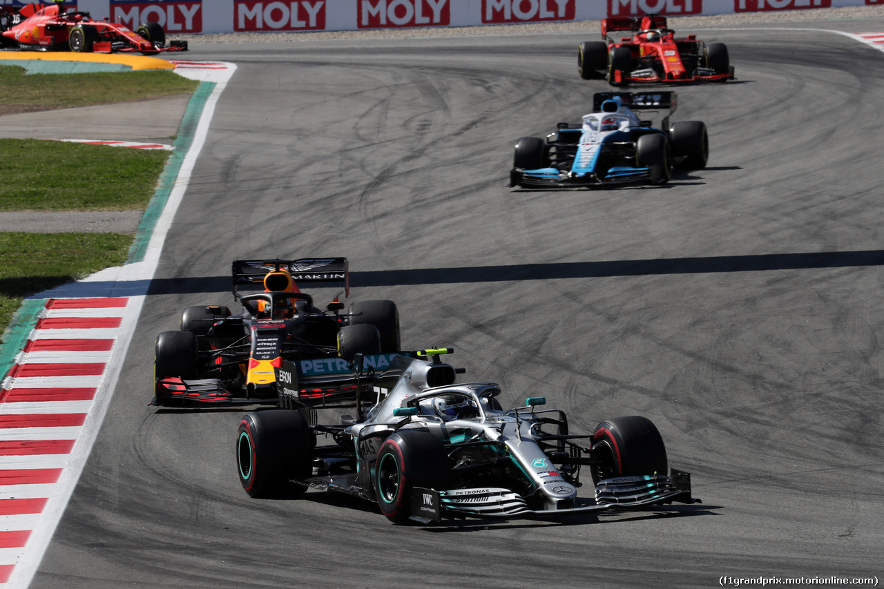 GP SPAGNA - Gara