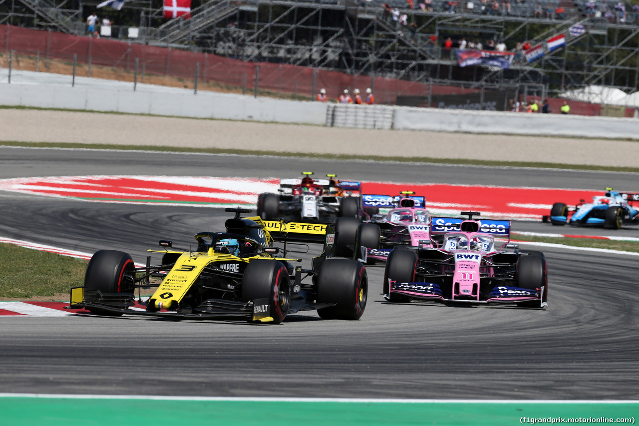 GP SPAGNA, 12.05.2019 - Gara, Daniel Ricciardo (AUS) Renault Sport F1 Team RS19