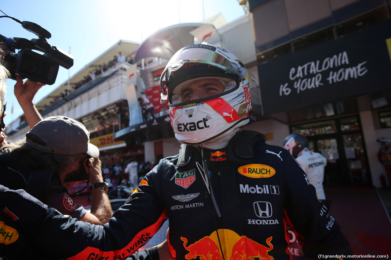 GP SPAGNA, 12.05.2019 - Gara, 3rd place Max Verstappen (NED) Red Bull Racing RB15