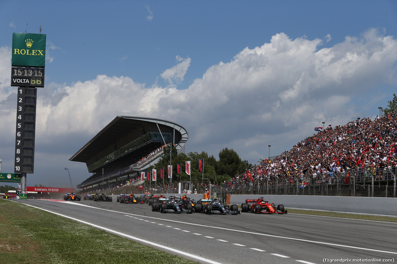GP SPAGNA - Gara