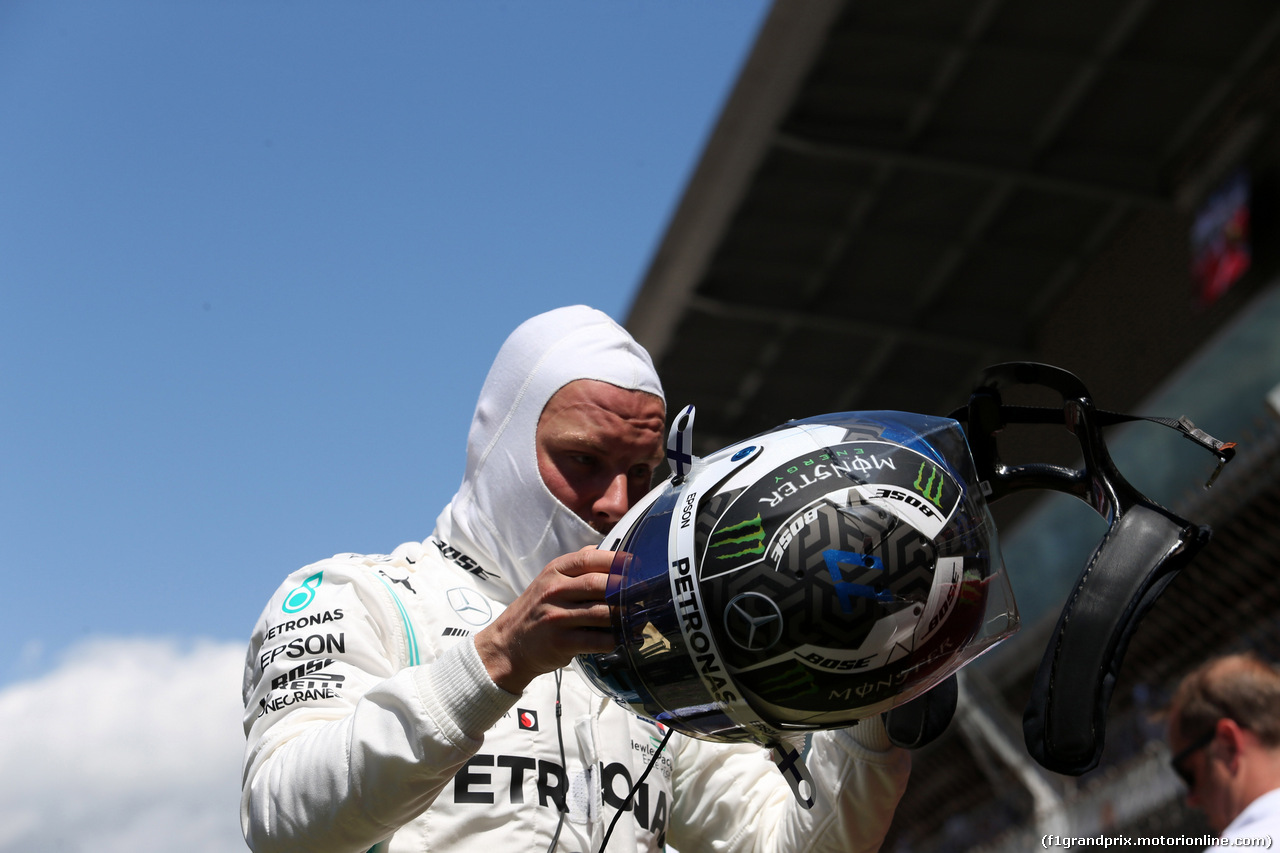 GP SPAGNA, 12.05.2019 - Gara, Valtteri Bottas (FIN) Mercedes AMG F1 W010