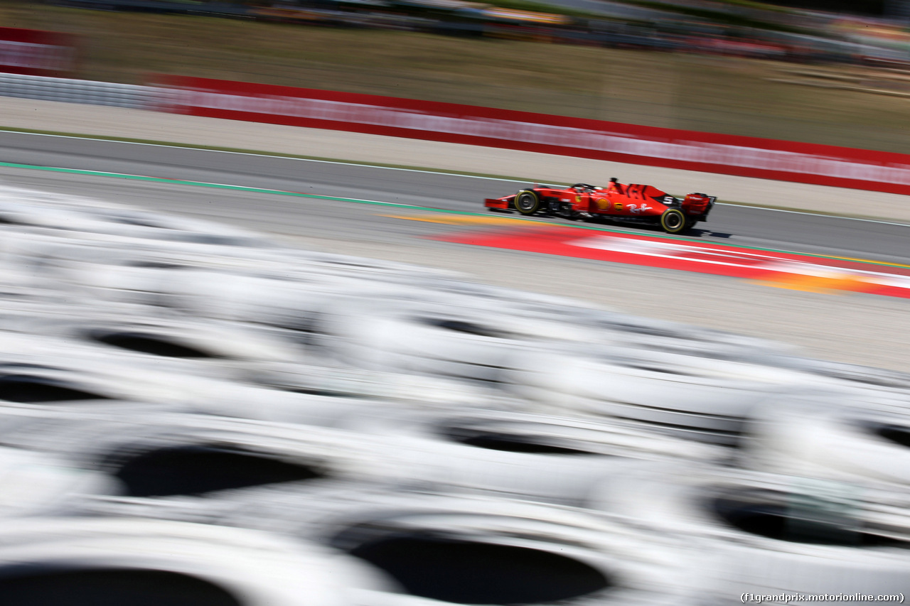 GP SPAGNA, 12.05.2019 - Gara, Sebastian Vettel (GER) Ferrari SF90