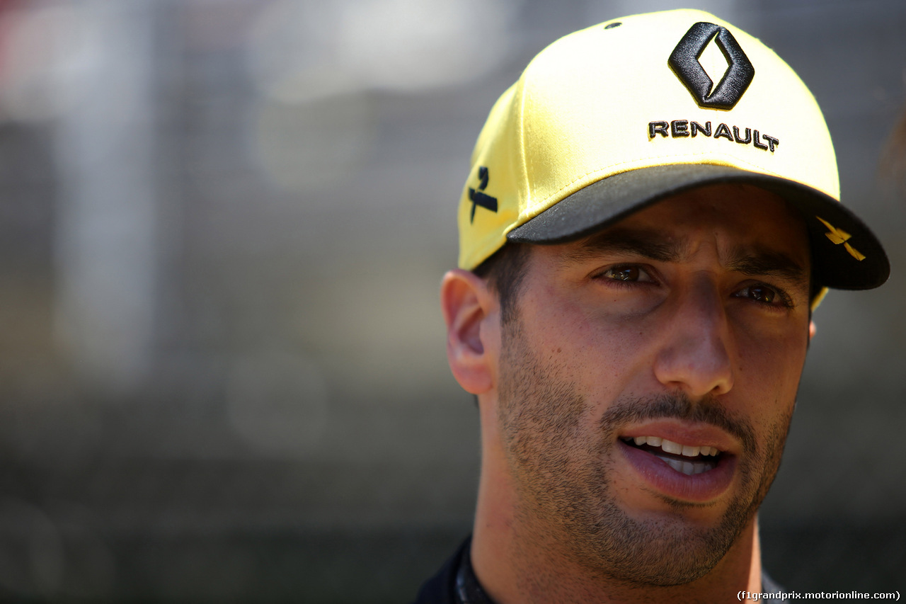 GP SPAGNA, 12.05.2019 - Gara, Daniel Ricciardo (AUS) Renault Sport F1 Team RS19