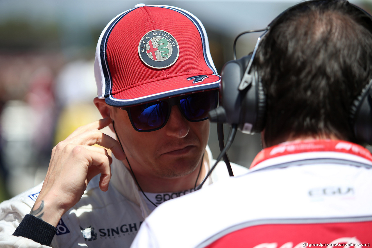 GP SPAGNA, 12.05.2019 - Gara, Kimi Raikkonen (FIN) Alfa Romeo Racing C38