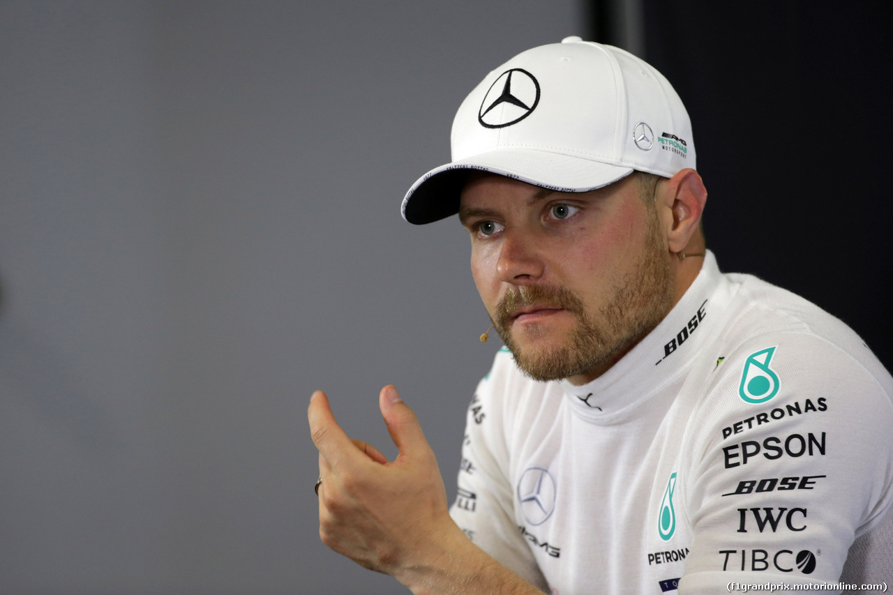 GP SPAGNA, 12.05.2019 - Gara, Conferenza Stampa, Valtteri Bottas (FIN) Mercedes AMG F1 W010