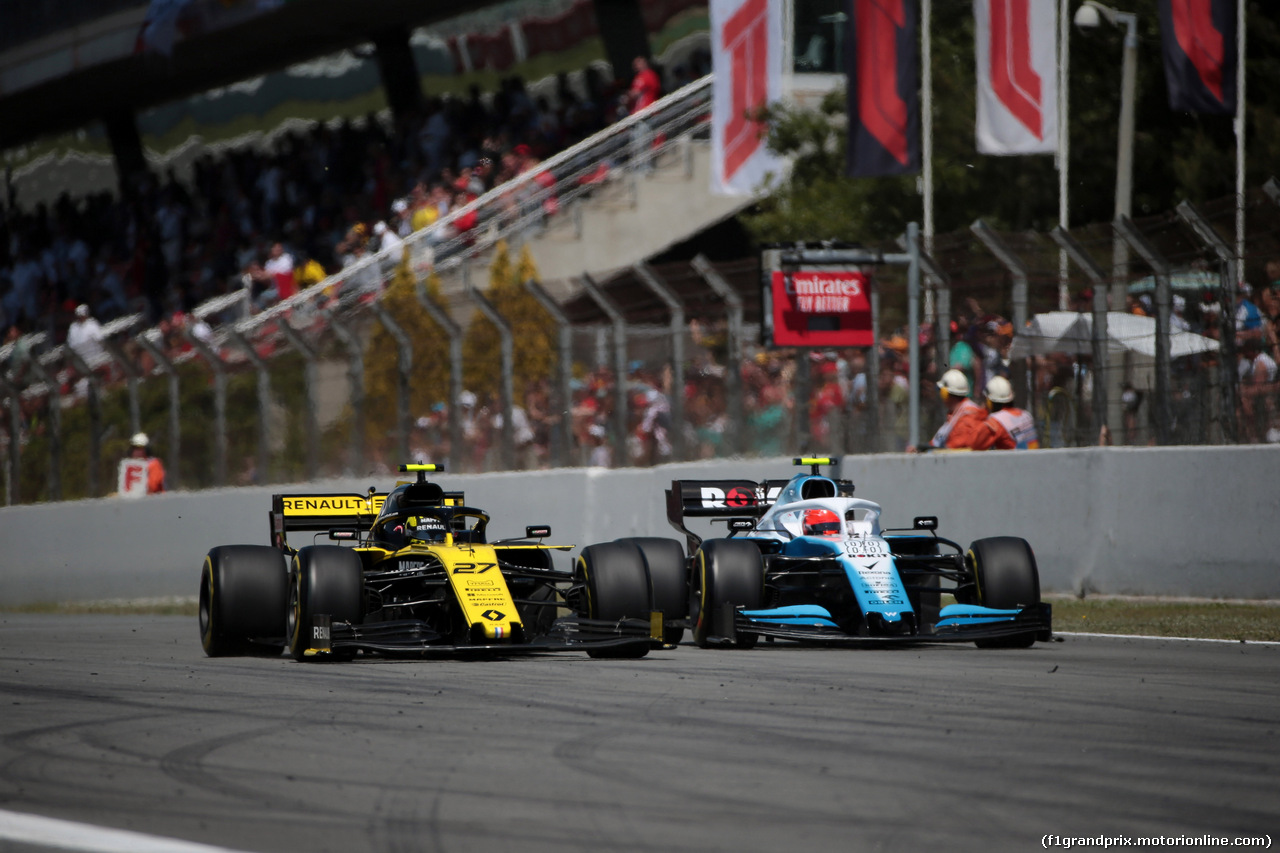 GP SPAGNA - Gara