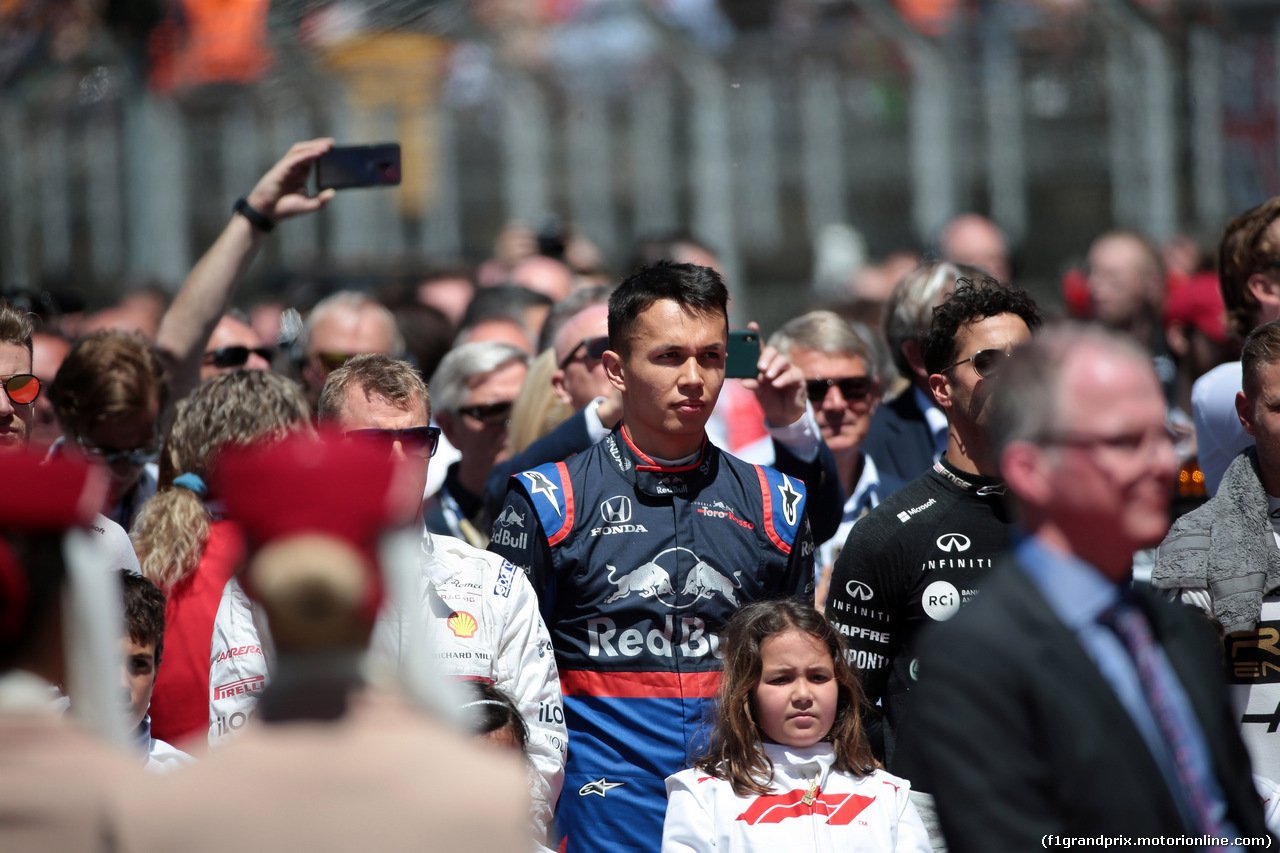 GP SPAGNA, 12.05.2019 - Gara, Alexander Albon (THA) Scuderia Toro Rosso STR14