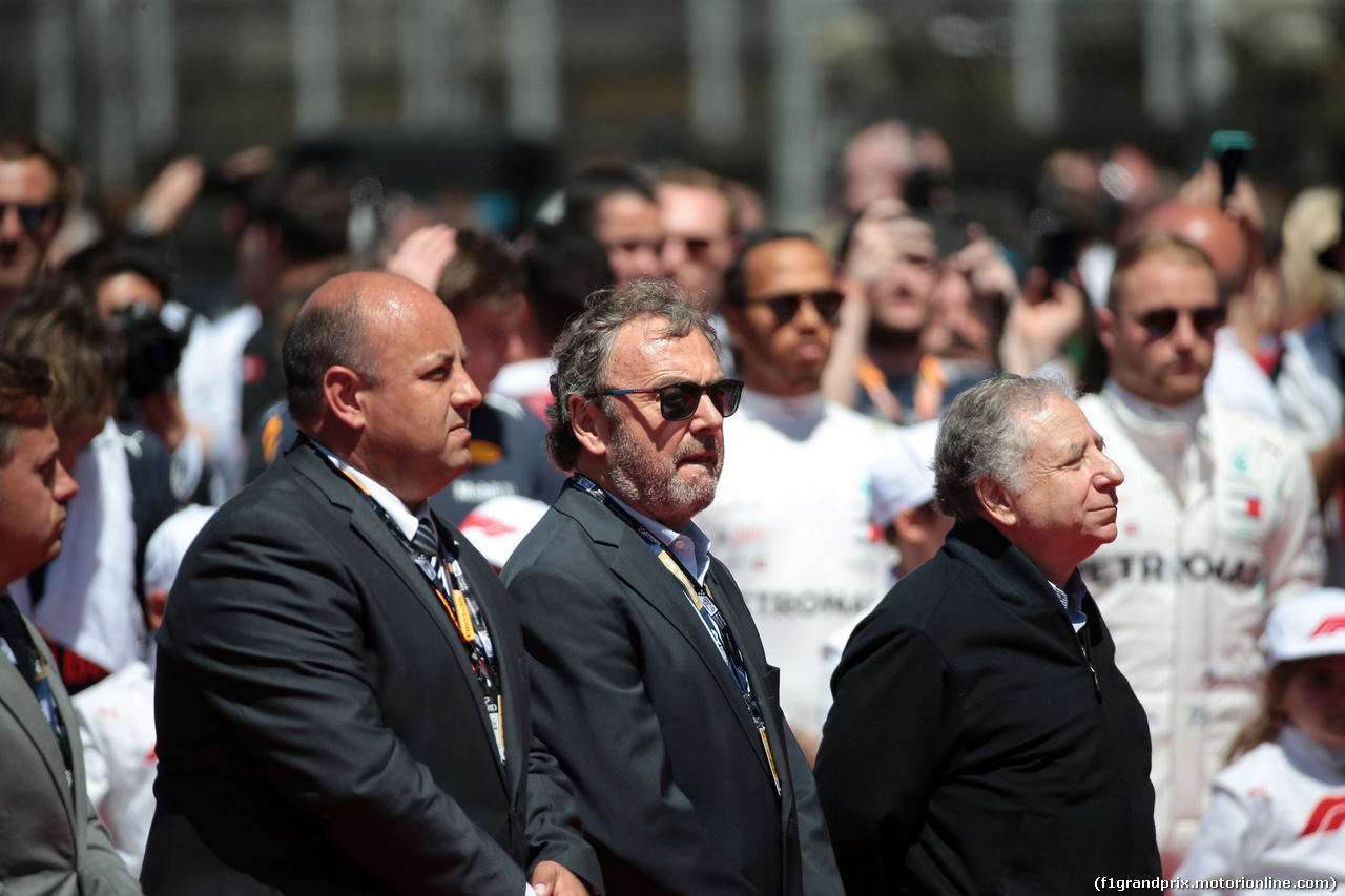 GP SPAGNA, 12.05.2019 - Gara, Jean Todt (FRA), President FIA