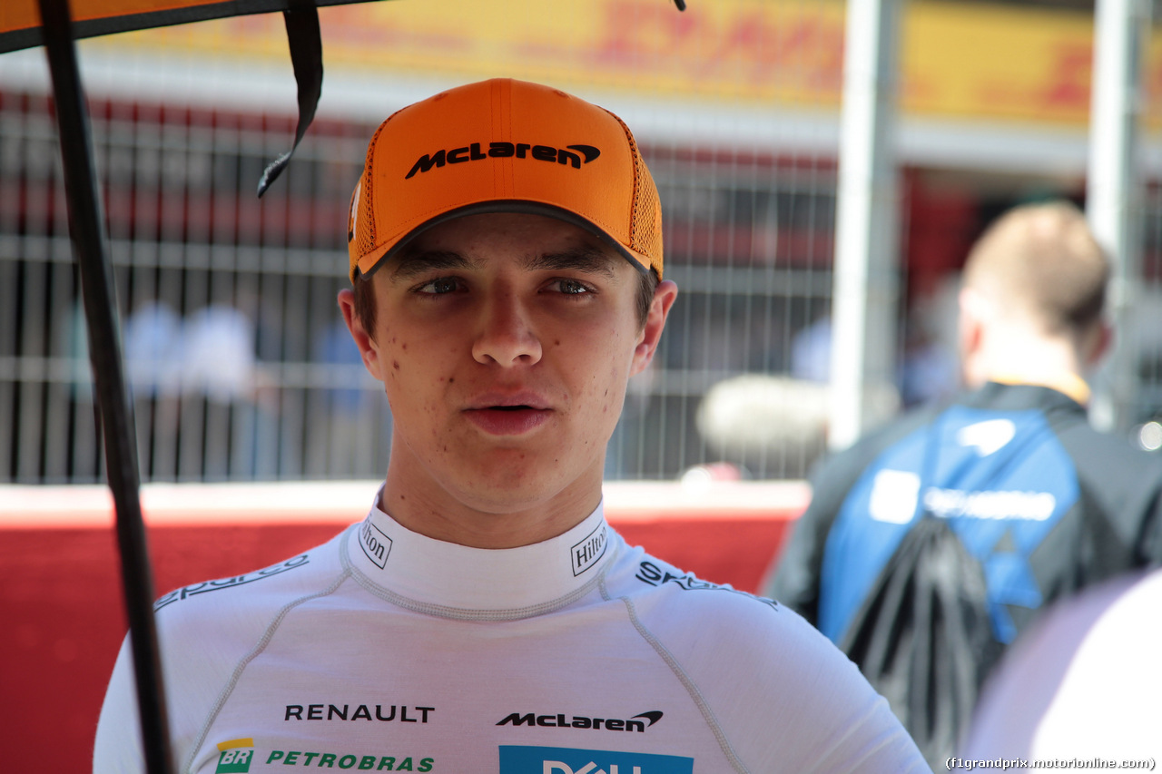 GP SPAGNA, 12.05.2019 - Gara, Lando Norris (GBR) Mclaren F1 Team MCL34