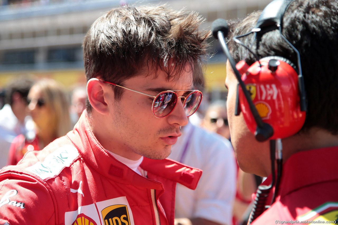 GP SPAGNA, 12.05.2019 - Gara, Charles Leclerc (MON) Ferrari SF90