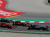 GP SPAGNA, 12.05.2019 - Gara, Start of the race, Valtteri Bottas (FIN) Mercedes AMG F1 W010 davanti a Charles Leclerc (MON) Ferrari SF90 e Sebastian Vettel (GER) Ferrari SF90