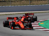 GP SPAGNA, 12.05.2019 - Gara, Sebastian Vettel (GER) Ferrari SF90 davanti a Charles Leclerc (MON) Ferrari SF90