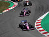 GP SPAGNA, 12.05.2019 - Gara, Sergio Perez (MEX) Racing Point F1 Team RP19 davanti a Lance Stroll (CDN) Racing Point F1 Team RP19