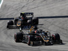 GP SPAGNA, 12.05.2019 - Gara, Romain Grosjean (FRA) Haas F1 Team VF-19 davanti a Kevin Magnussen (DEN) Haas F1 Team VF-19