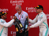 GP SPAGNA, 12.05.2019 - Gara, Lewis Hamilton (GBR) Mercedes AMG F1 W10 vincitore, Dr. Dieter Zetsche, Chairman of Daimler e 2nd place Valtteri Bottas (FIN) Mercedes AMG F1 W010