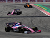 GP SPAGNA, 12.05.2019 - Gara, Sergio Perez (MEX) Racing Point F1 Team RP19 davanti a Lance Stroll (CDN) Racing Point F1 Team RP19