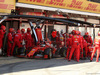 GP SPAGNA, 12.05.2019 - Gara, Pit stop, Sebastian Vettel (GER) Ferrari SF90