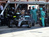 GP SPAGNA, 12.05.2019 - Gara, Pit stop, Lewis Hamilton (GBR) Mercedes AMG F1 W10