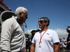 GP SPAGNA, 12.05.2019 - Gara, Lawrence Stroll (CAN) Racing Point F1 Team Investor e Juan Pablo Montoya (COL)