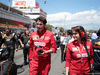 GP SPAGNA, 12.05.2019 - Gara, Mattia Binotto (ITA) Ferrari Team Principal e Silvia Frangipane Hoffer (ITA) Ferrari Press Officer