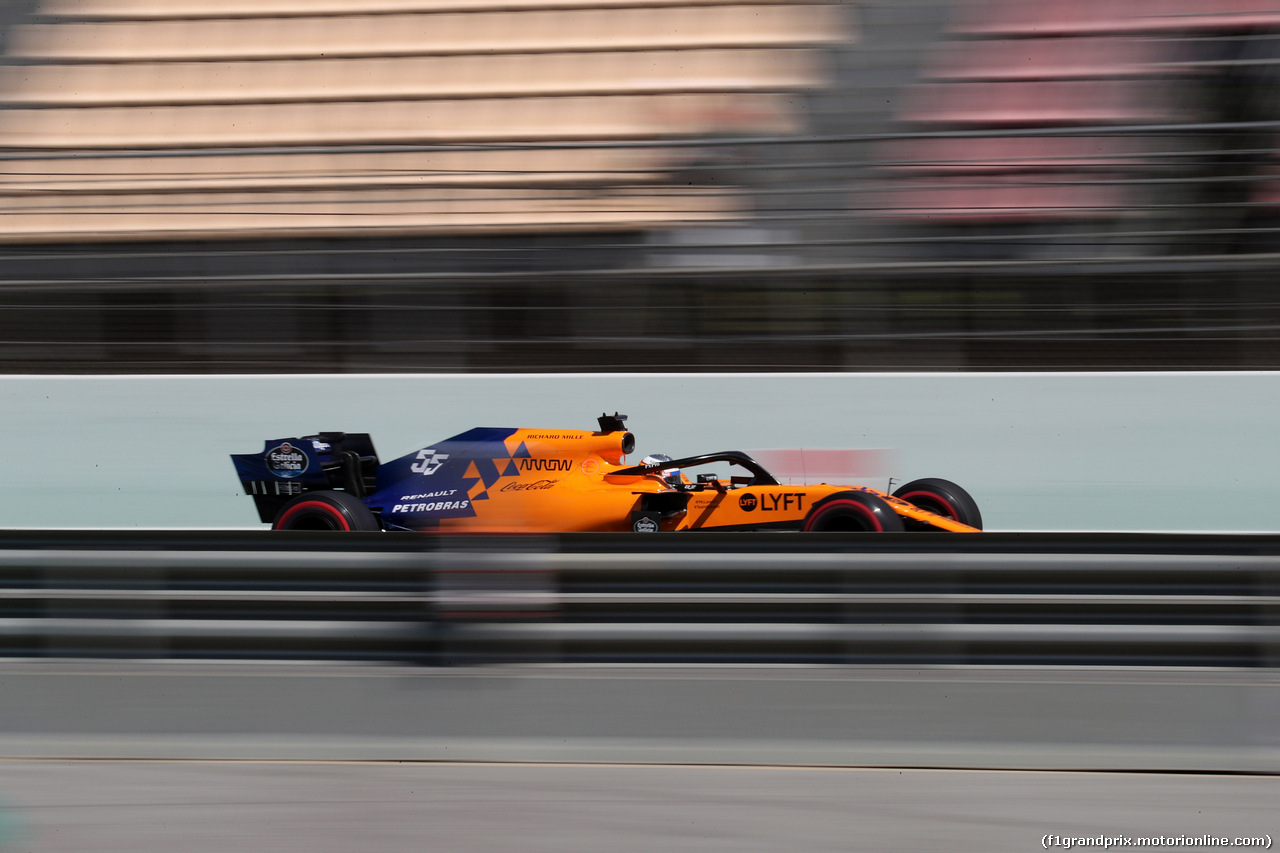 GP SPAGNA, 10.05.2019 - Prove Libere 2, Carlos Sainz Jr (ESP) Mclaren F1 Team MCL34