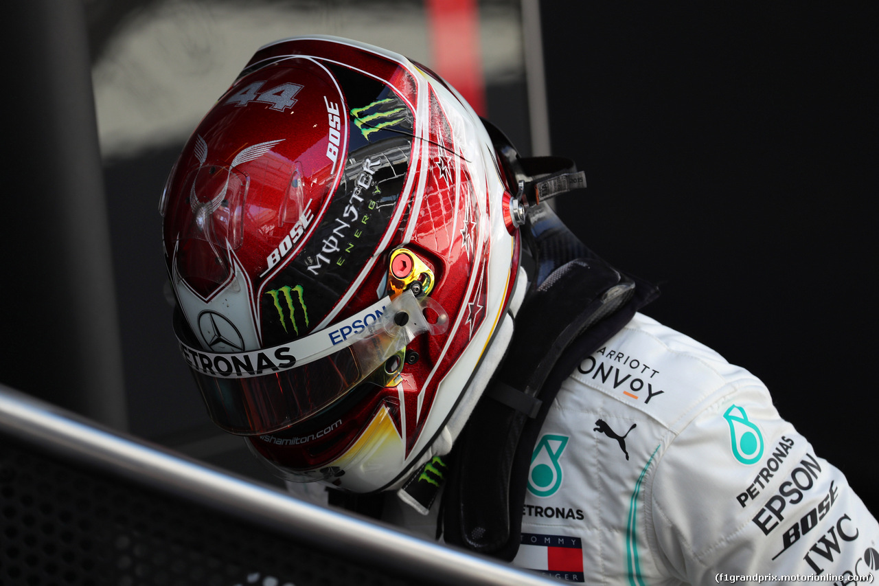 GP SPAGNA, 10.05.2019 - Prove Libere 2, Lewis Hamilton (GBR) Mercedes AMG F1 W10