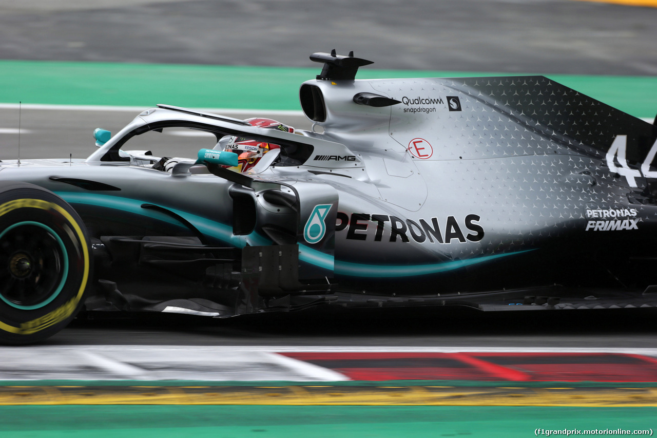 GP SPAGNA, 11.05.2019 - Prove Libere 3, Lewis Hamilton (GBR) Mercedes AMG F1 W10