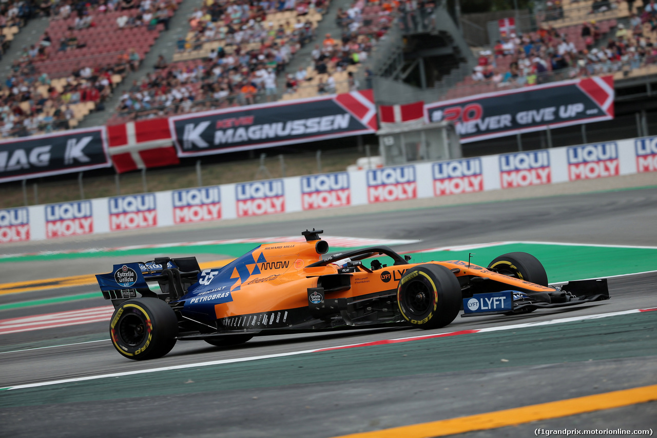 GP SPAGNA, 11.05.2019 - Prove Libere 3, Carlos Sainz Jr (ESP) Mclaren F1 Team MCL34