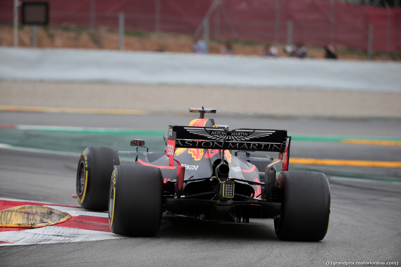 GP SPAGNA, 11.05.2019 - Prove Libere 3, Max Verstappen (NED) Red Bull Racing RB15