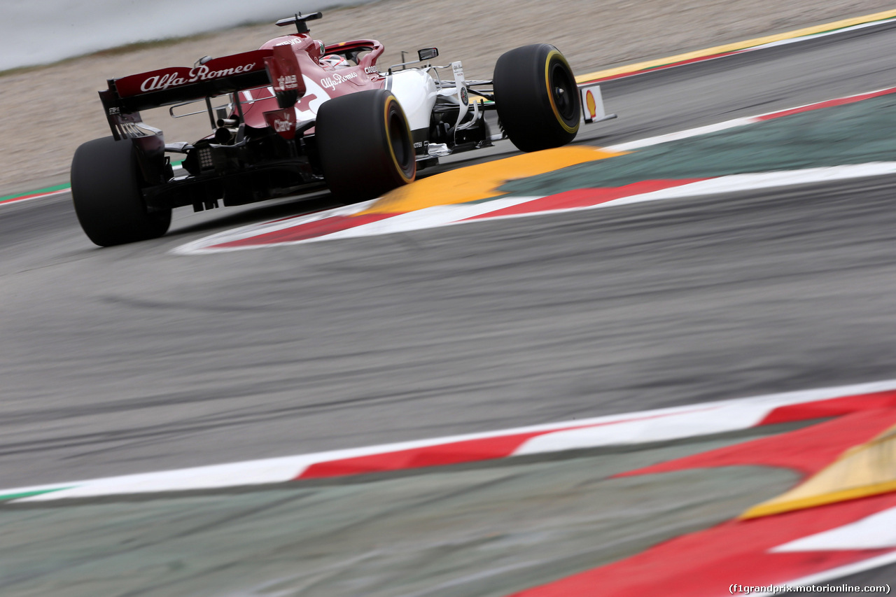 GP SPAGNA, 11.05.2019 - Prove Libere 3, Kimi Raikkonen (FIN) Alfa Romeo Racing C38