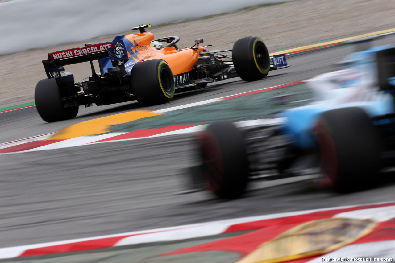 GP SPAGNA, 11.05.2019 - Prove Libere 3, Lando Norris (GBR) Mclaren F1 Team MCL34