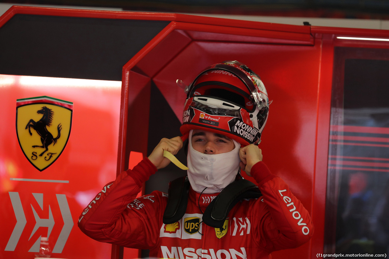 GP SPAGNA, 11.05.2019 - Prove Libere 3, Charles Leclerc (MON) Ferrari SF90