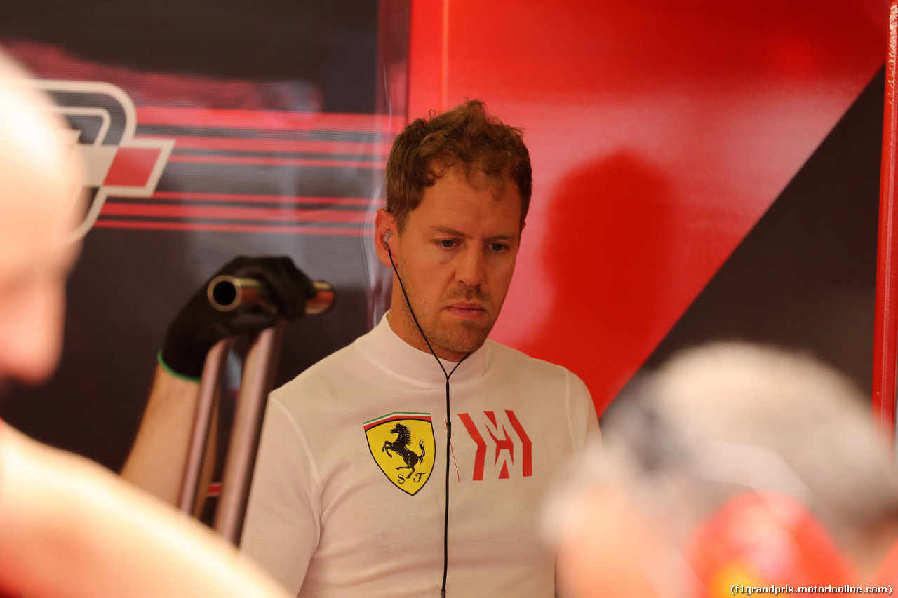 GP SPAGNA, 11.05.2019 - Prove Libere 3, Sebastian Vettel (GER) Ferrari SF90