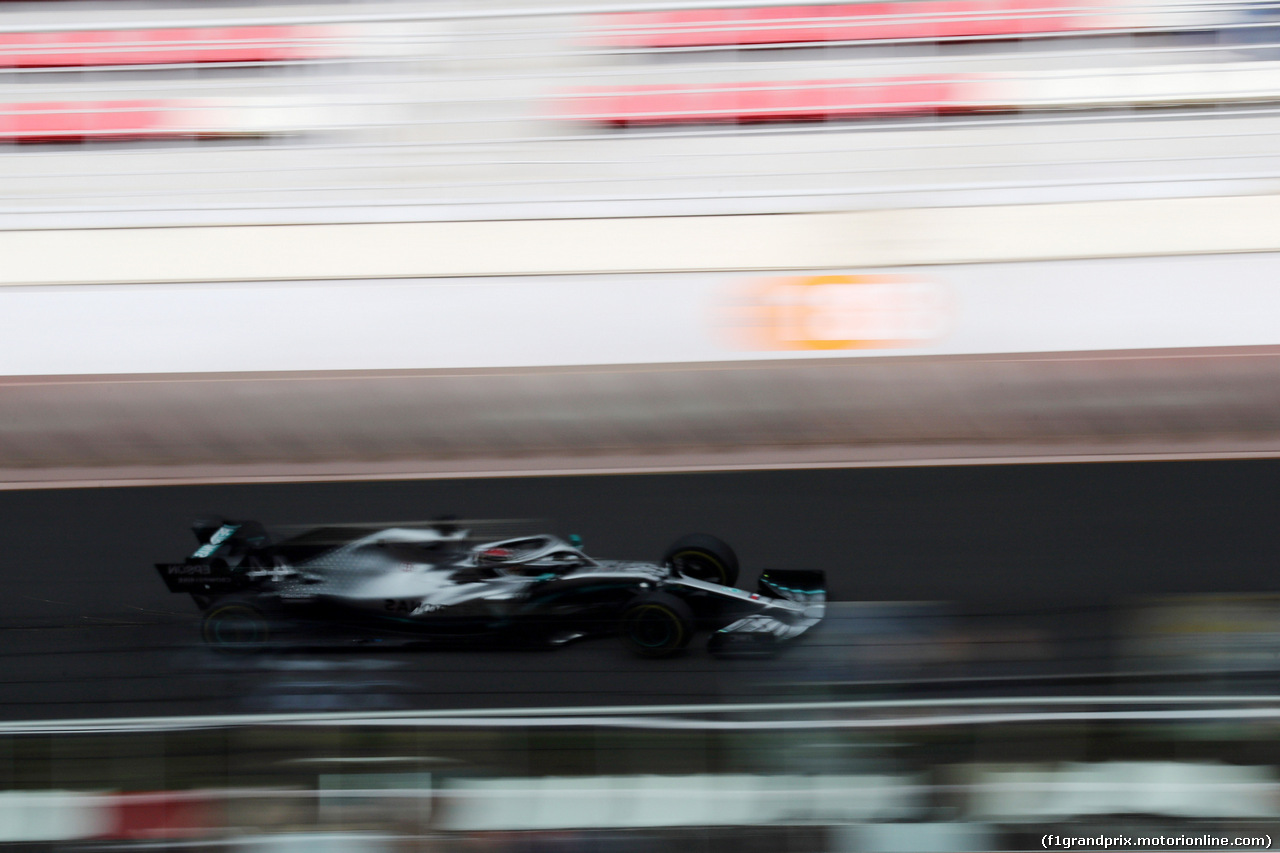 GP SPAGNA, 11.05.2019 - Prove Libere 3, Lewis Hamilton (GBR) Mercedes AMG F1 W10