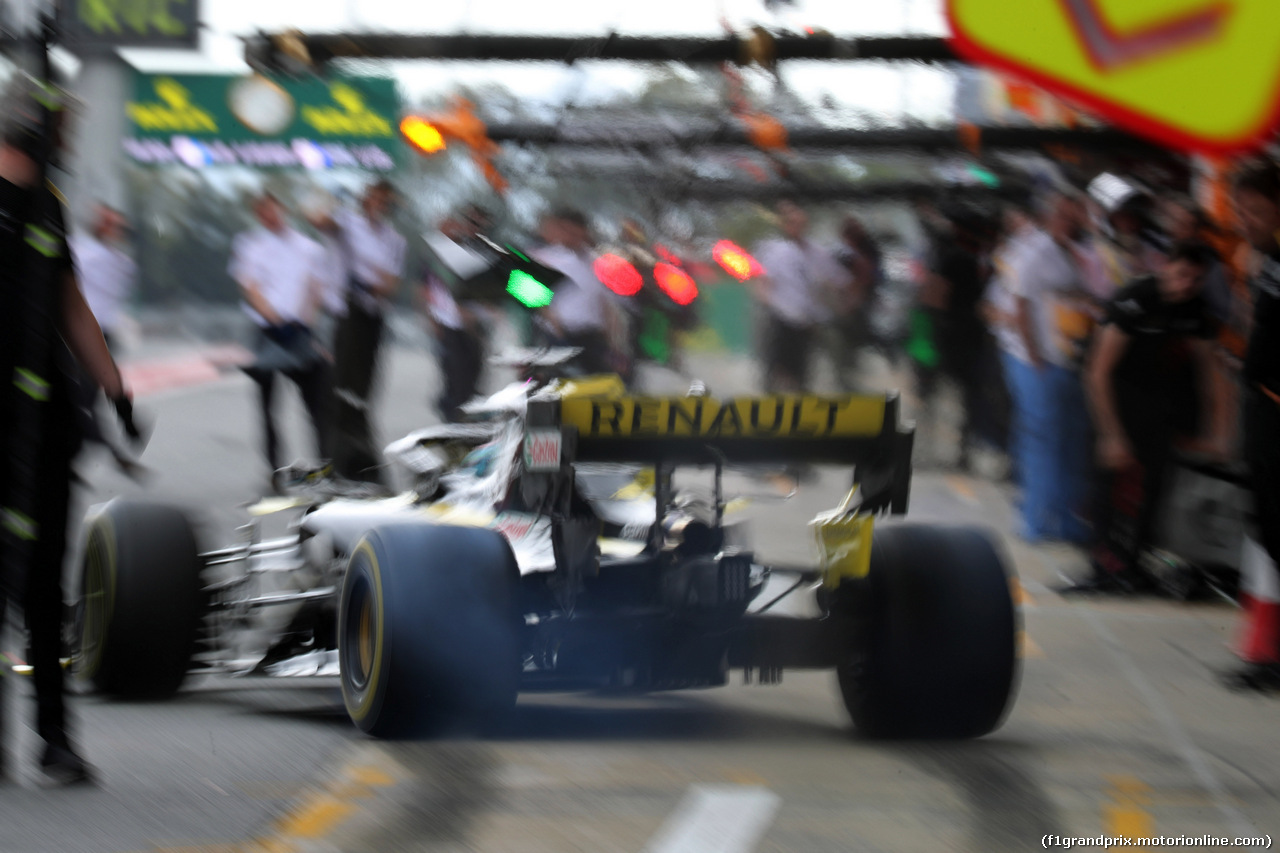 GP SPAGNA, 11.05.2019 - Prove Libere 3, Daniel Ricciardo (AUS) Renault Sport F1 Team RS19