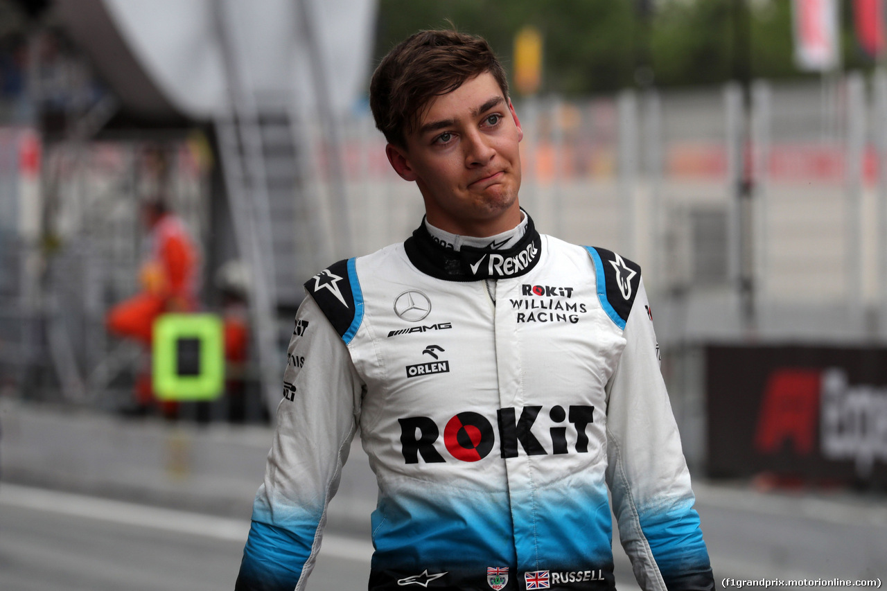 GP SPAGNA, 11.05.2019 - Prove Libere 3, George Russell (GBR) Williams Racing FW42