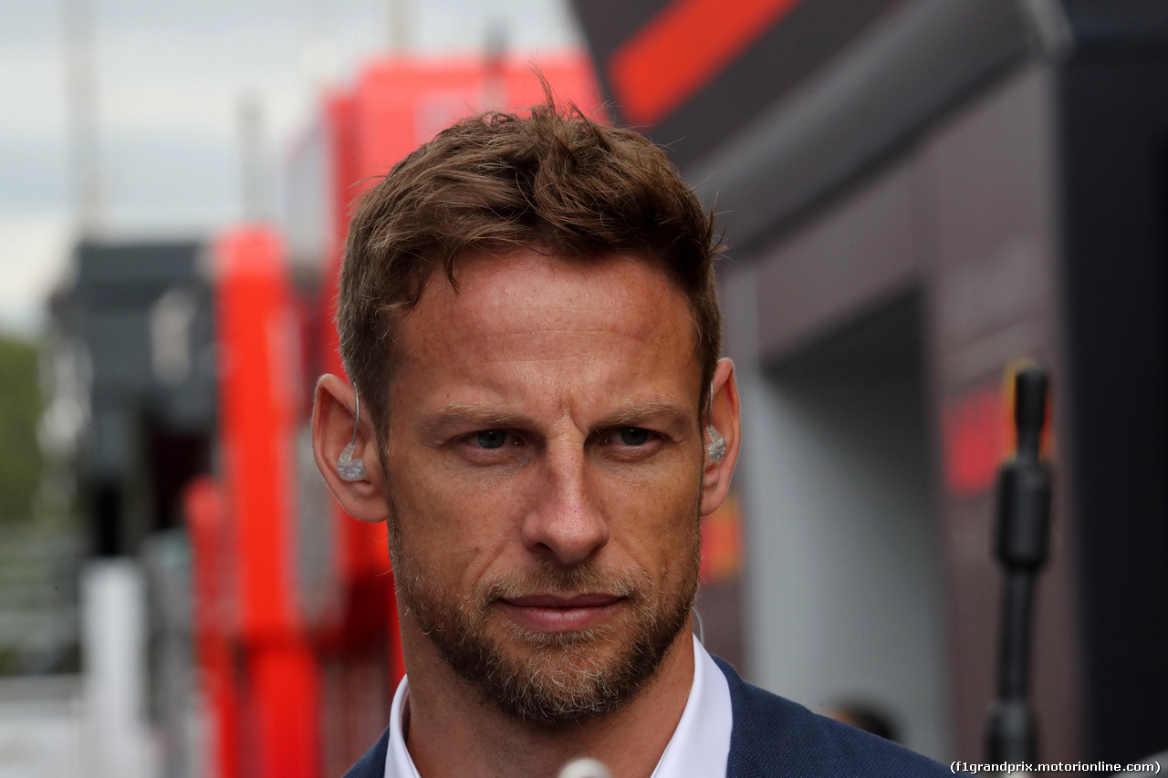 GP SPAGNA, 11.05.2019 - Prove Libere 3, Jenson Button (GBR)