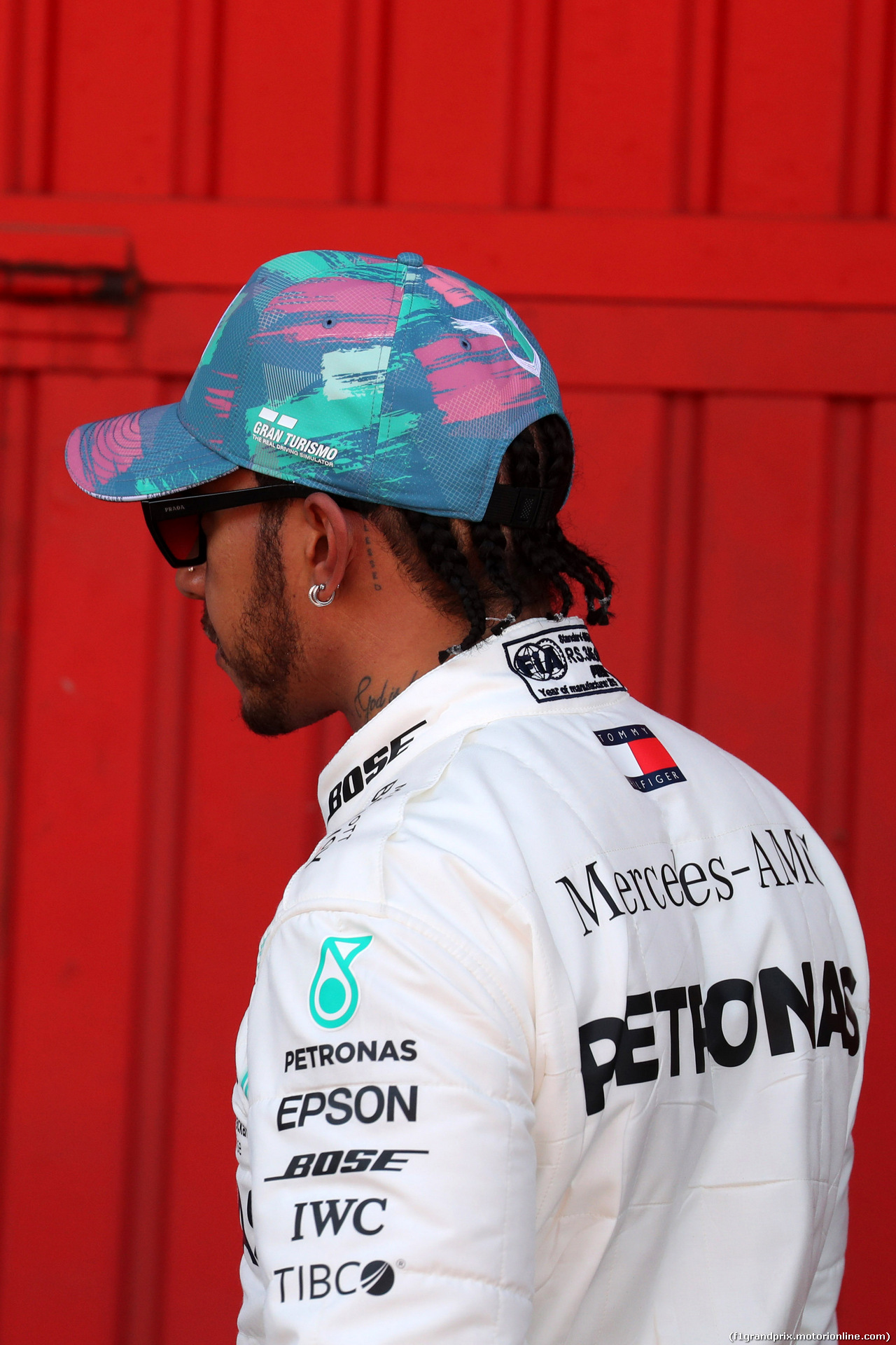 GP SPAGNA, 11.05.2019 - Qualifiche, Lewis Hamilton (GBR) Mercedes AMG F1 W10