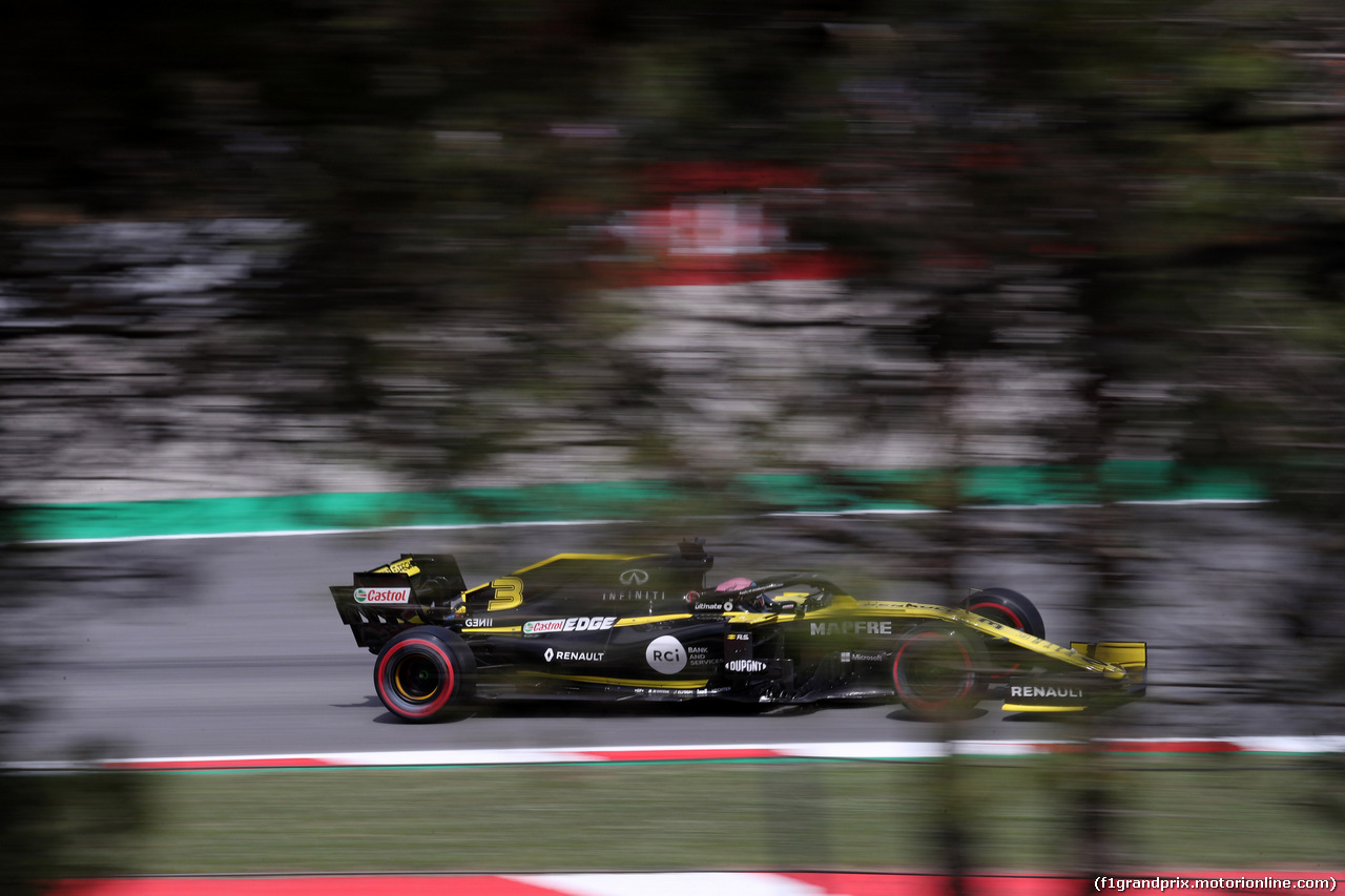 GP SPAGNA, 11.05.2019 - Qualifiche, Daniel Ricciardo (AUS) Renault Sport F1 Team RS19