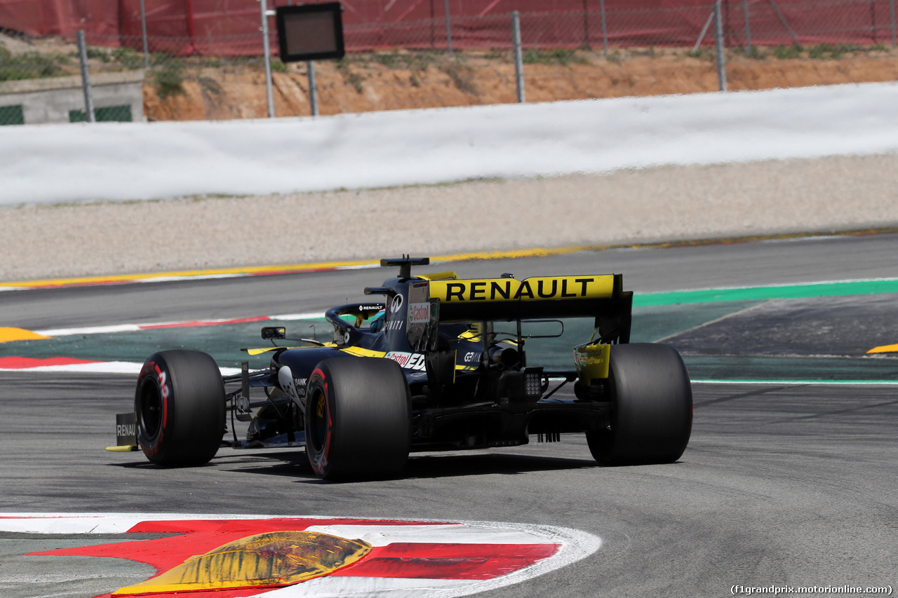 GP SPAGNA, 11.05.2019 - Qualifiche, Daniel Ricciardo (AUS) Renault Sport F1 Team RS19