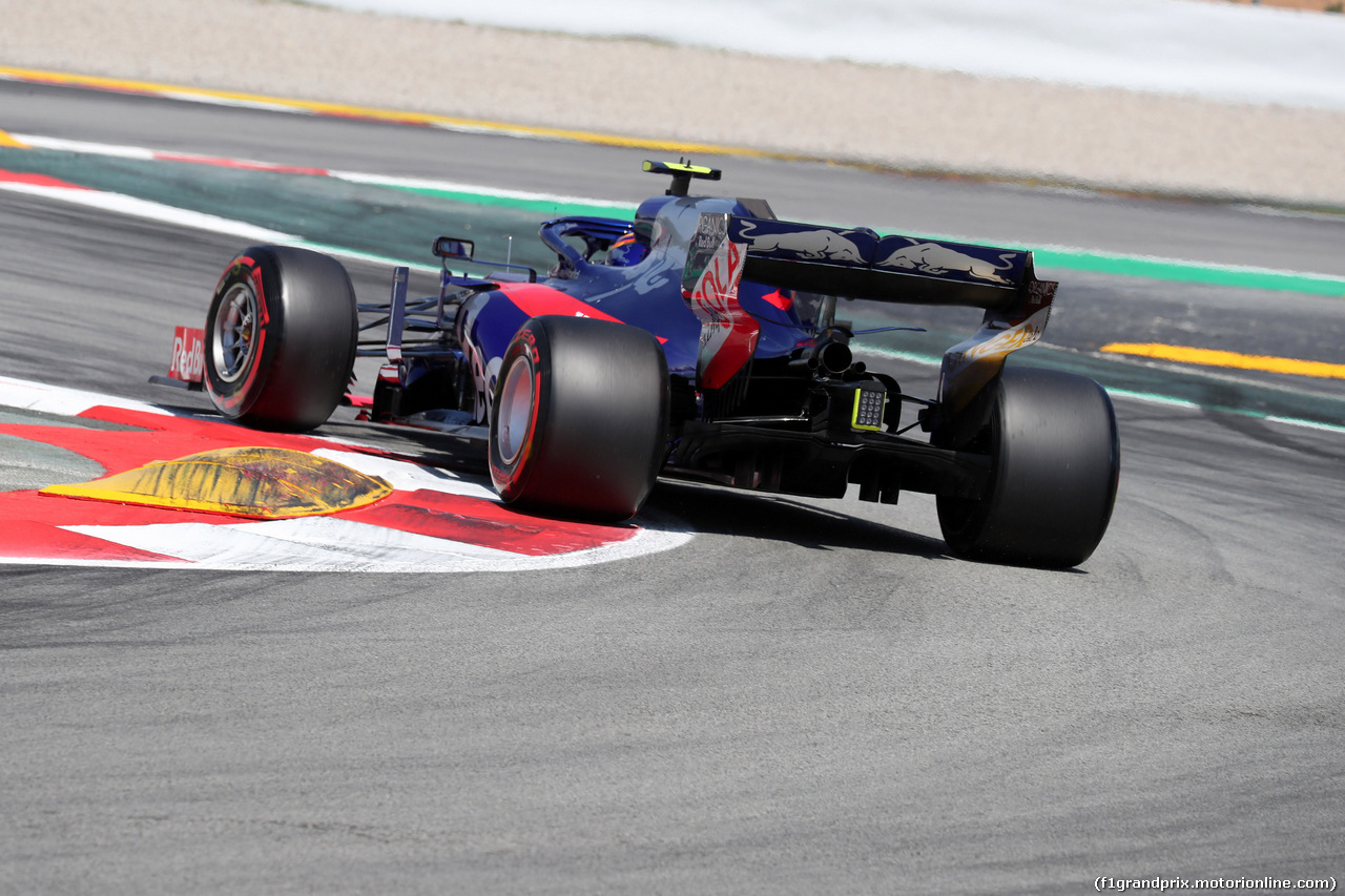 GP SPAGNA, 11.05.2019 - Qualifiche, Alexander Albon (THA) Scuderia Toro Rosso STR14