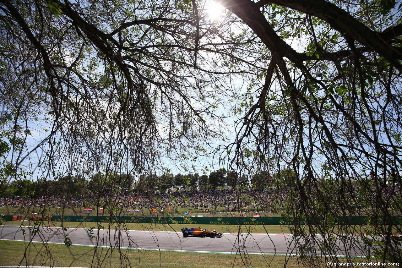 GP SPAGNA, 11.05.2019 - Qualifiche, Carlos Sainz Jr (ESP) Mclaren F1 Team MCL34