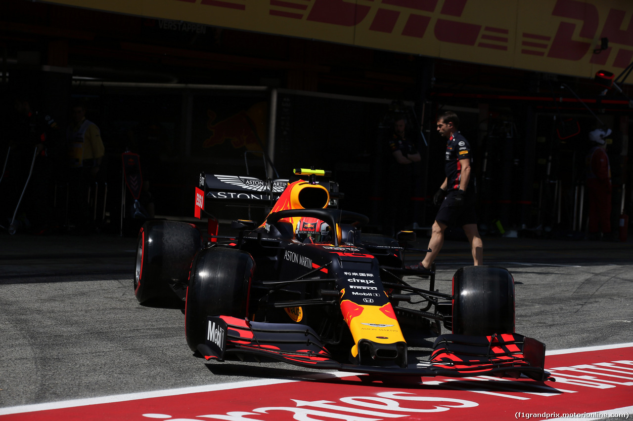 GP SPAGNA, 11.05.2019 - Qualifiche, Max Verstappen (NED) Red Bull Racing RB15