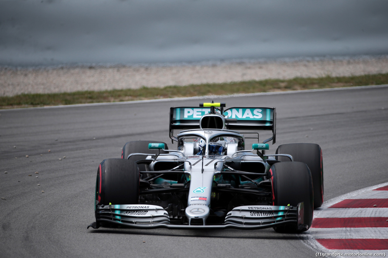 GP SPAGNA, 11.05.2019 - Qualifiche, Valtteri Bottas (FIN) Mercedes AMG F1 W010