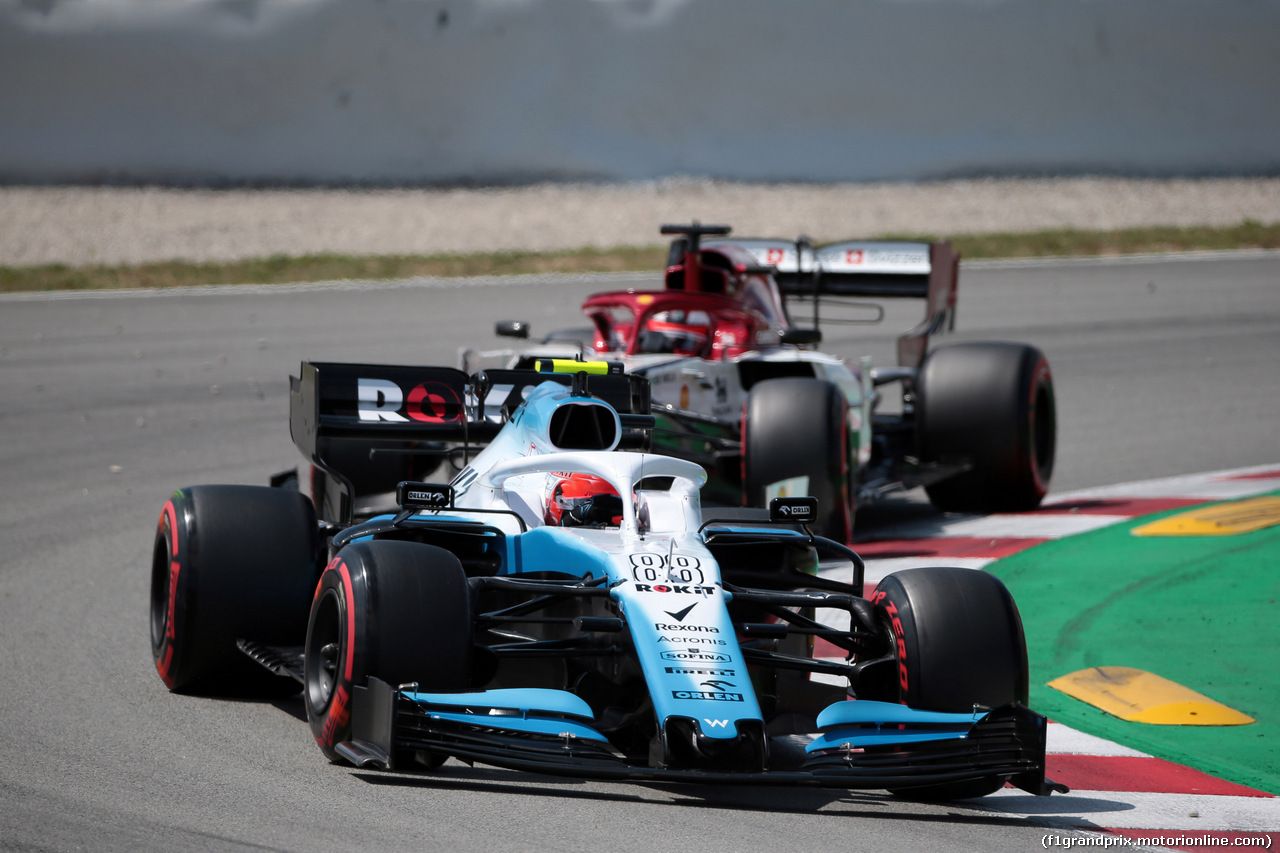 GP SPAGNA, 11.05.2019 - Qualifiche, Robert Kubica (POL) Williams Racing FW42