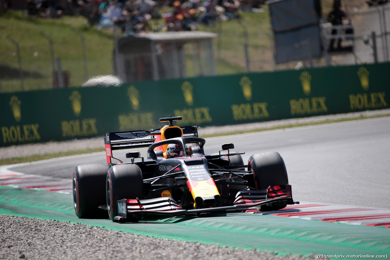GP SPAGNA, 11.05.2019 - Qualifiche, Max Verstappen (NED) Red Bull Racing RB15